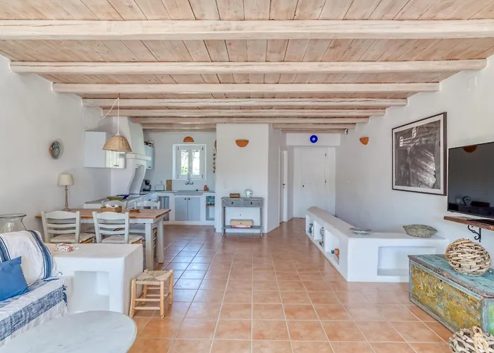 Lefkes Village Living Apartment