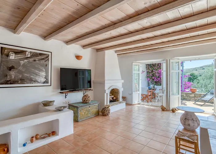 Apartment Lefkes Village Living