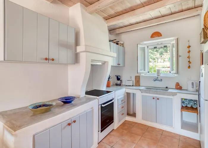 Apartment Lefkes Village Living